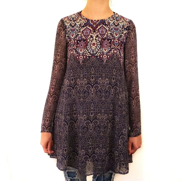 Anthropologie Tops - 🛍SALE ecote Anthropologie xs tunic